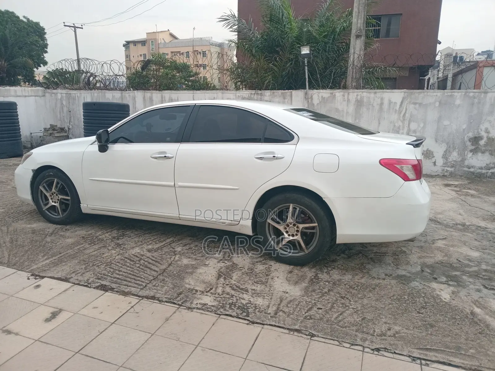 Lexus ES 2007 White