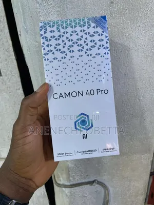 New Tecno Camon 40 Pro 4G 256 GB