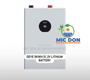 Deye 5kwh Lithium Battery