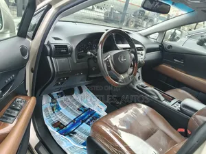 Lexus RX 350 AWD 2014 Gold