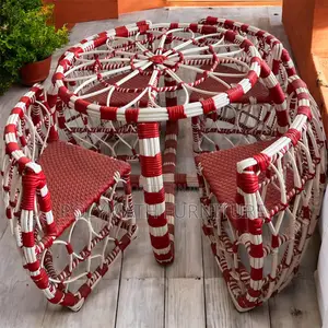 Outdoor Rattan Four-Seater Chair