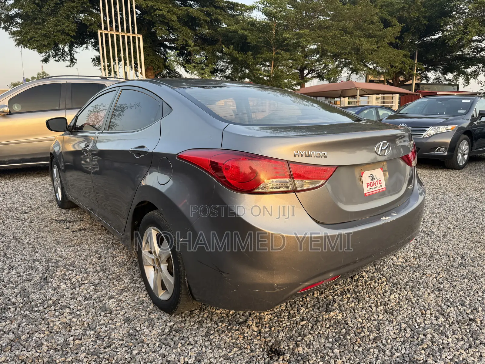 Hyundai Elantra 2013 Gray