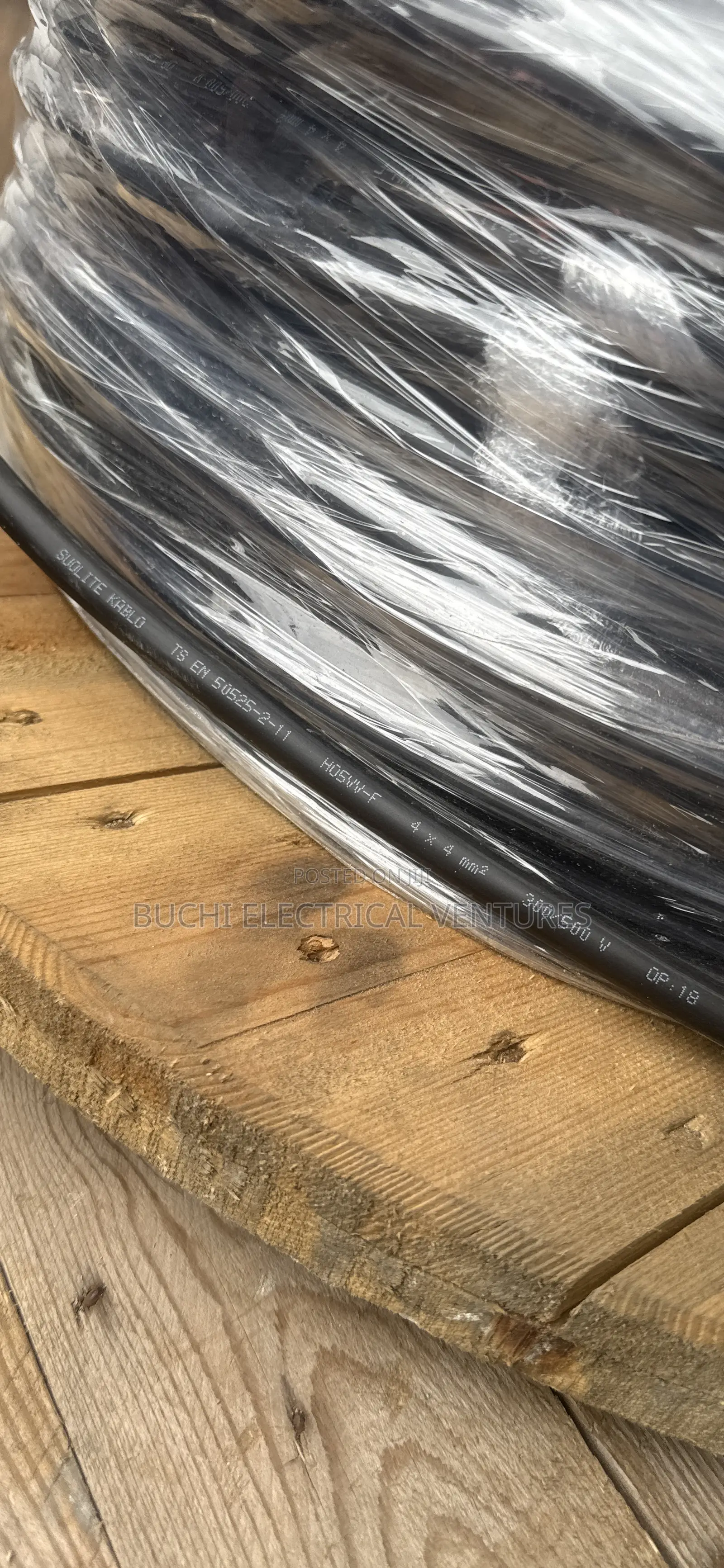 4mmx4core Flexible Cable (Solute Kablo)