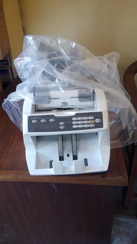 Glory Counting Machine