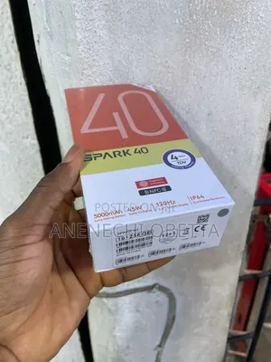 New Tecno Spark 40 256 GB