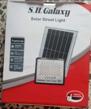 200w S.H. Galaxy Solar Street Light