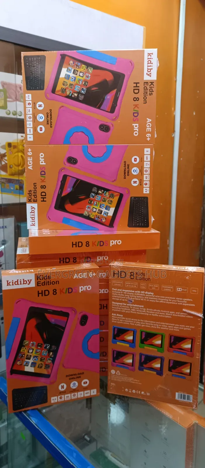 New Tablet 256 GB