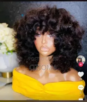 Human Hair Wig