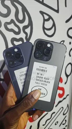 Apple iPhone 14 Pro 128 GB Black