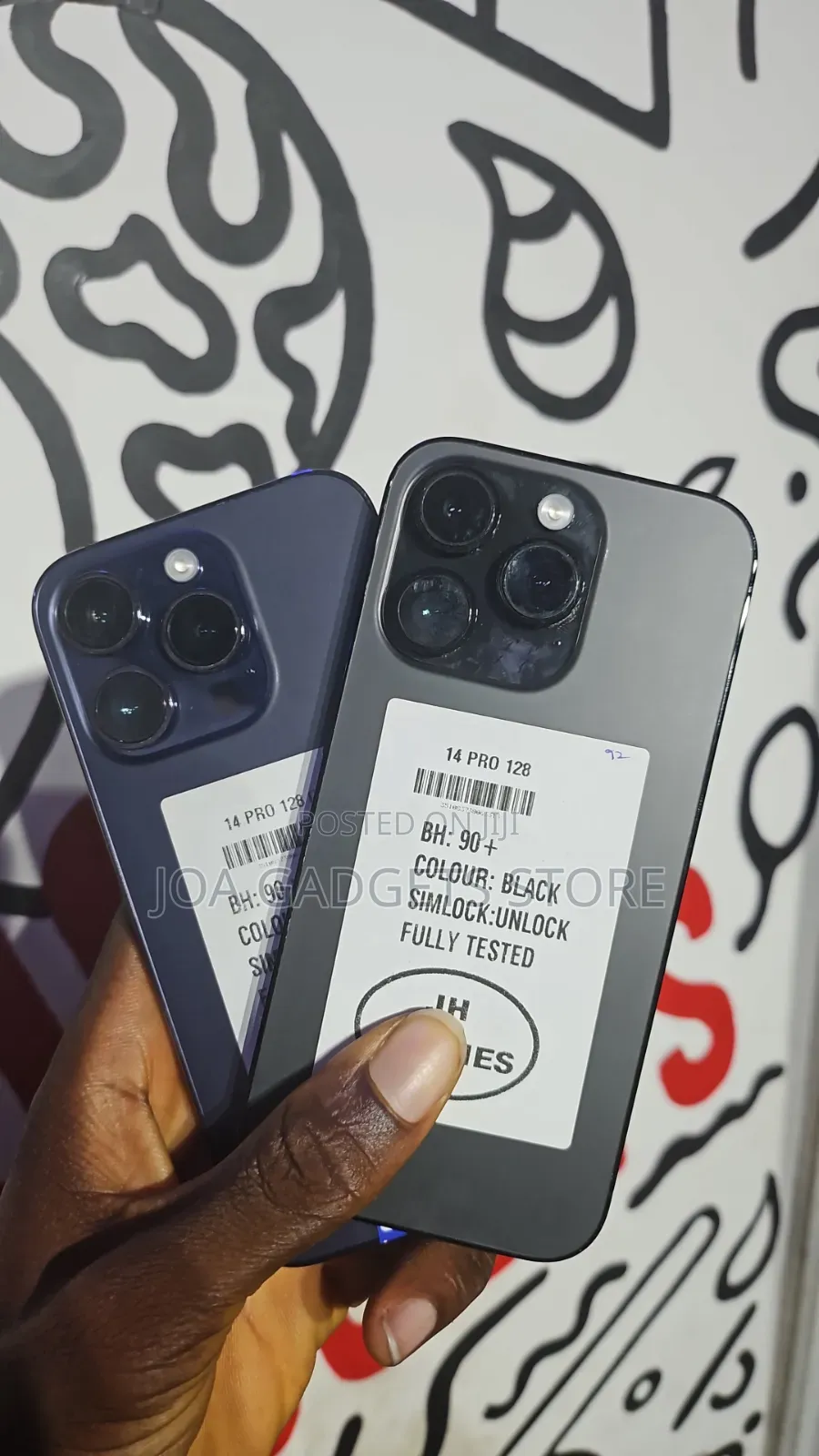 Apple iPhone 14 Pro 128 GB Black