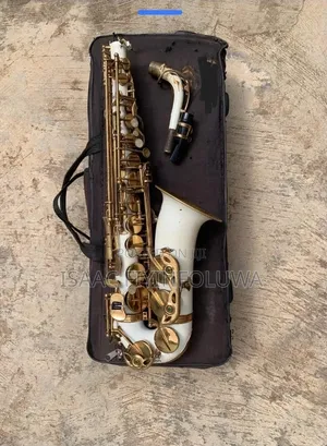 Yamaha Big Bell Alto Saxophone Available for Instant Pick Up