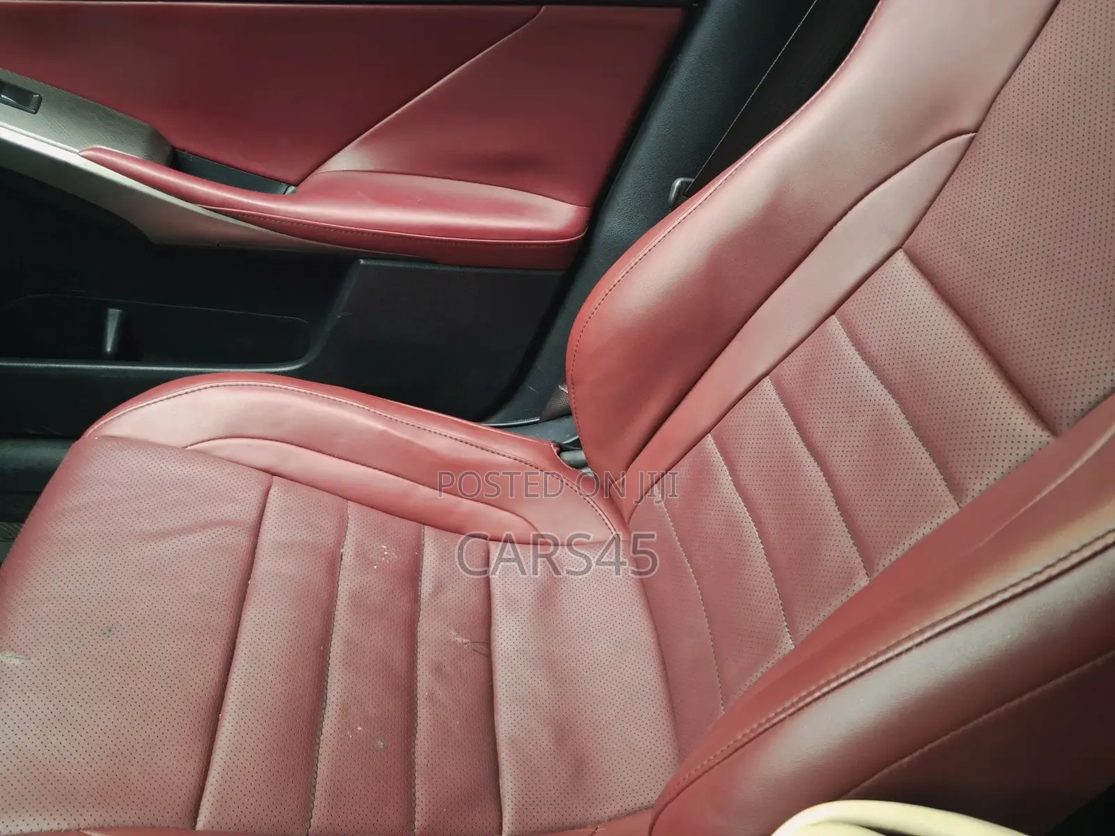 Lexus IS 2014 Black