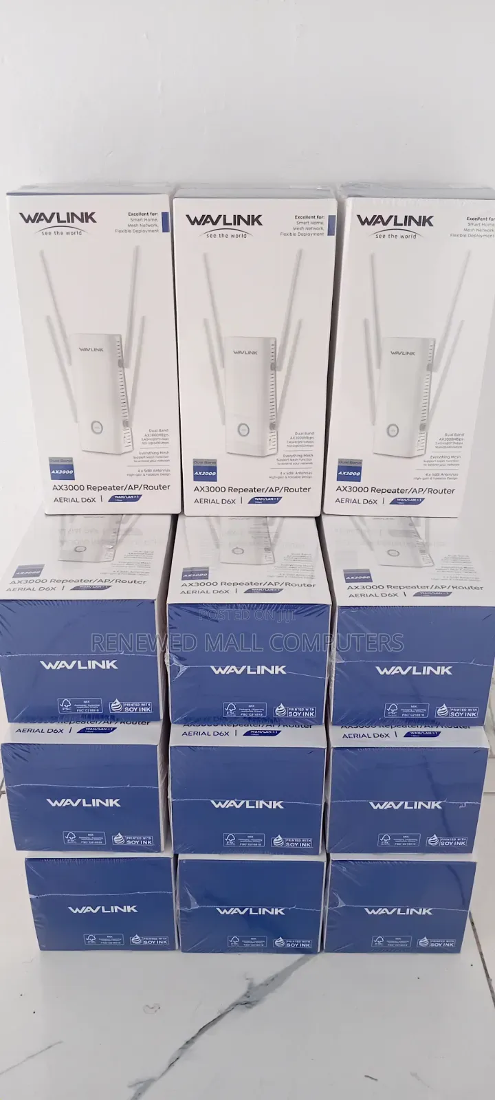 Wavlink Ax3000 Repeater/Ap/Router Wifi 6