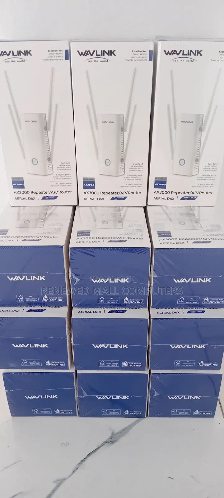 Wavlink Ax3000 Repeater/Ap/Router Wifi 6