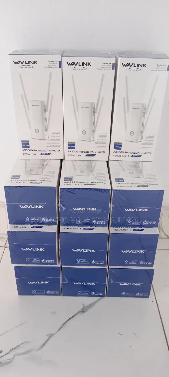 Wavlink Ax3000 Repeater/Ap/Router Wifi 6