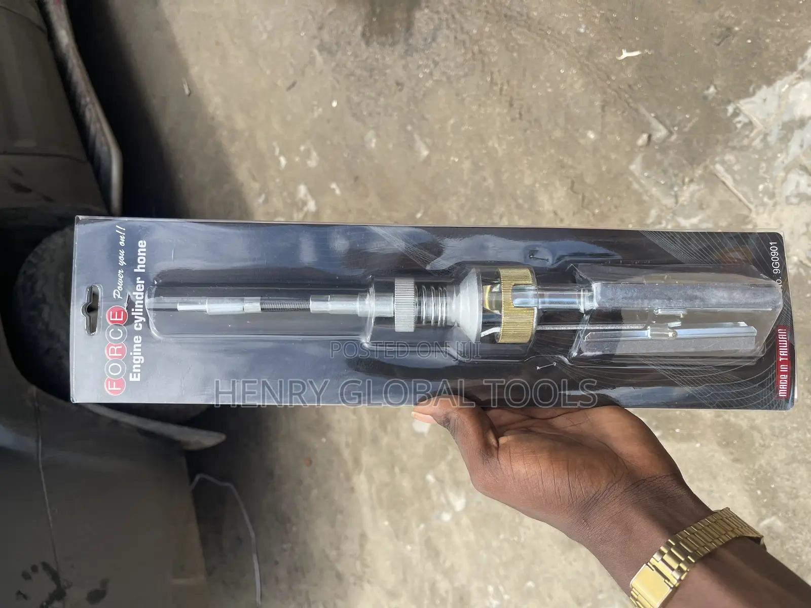 Force Engine Cylinder Hose Tools Original