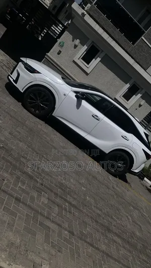 Lexus RX 2023 White