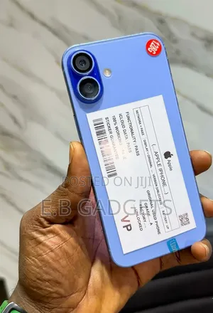 Apple iPhone 16 128 GB Blue