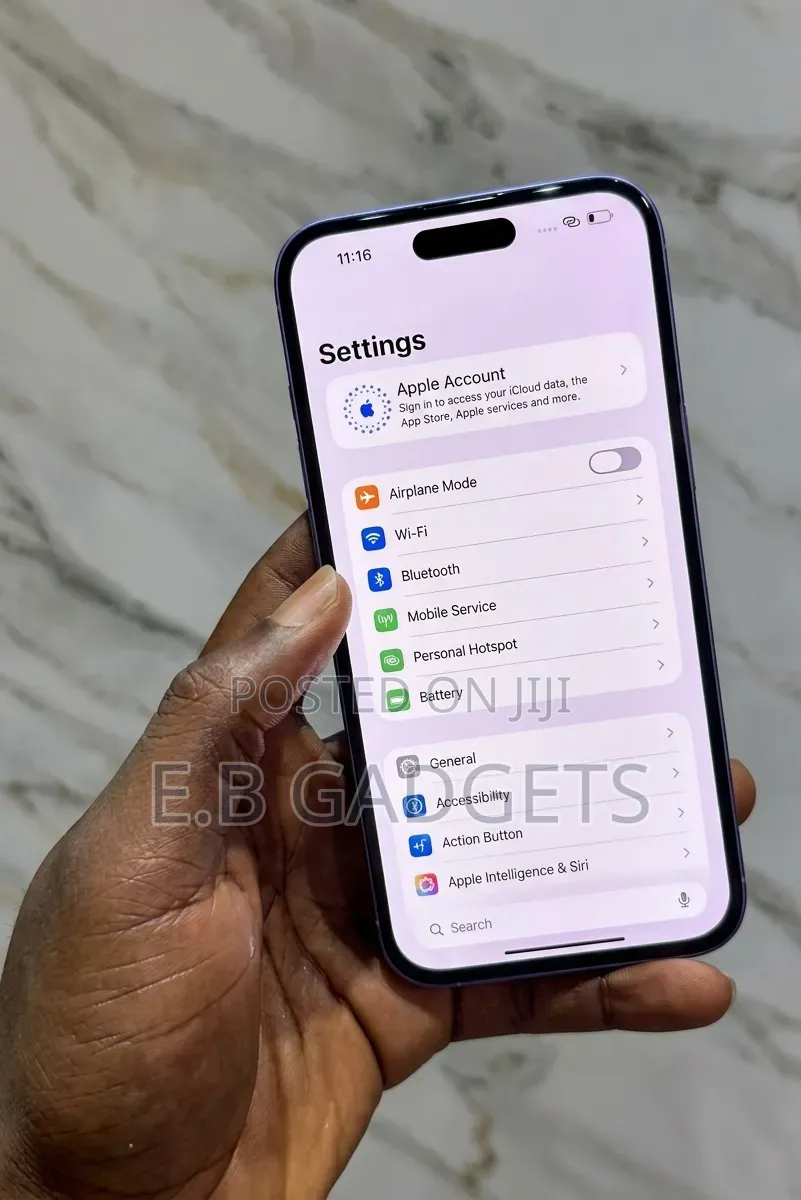 Apple iPhone 16 128 GB Blue