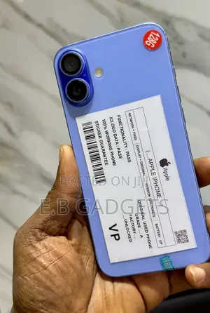 Apple iPhone 16 128 GB Blue