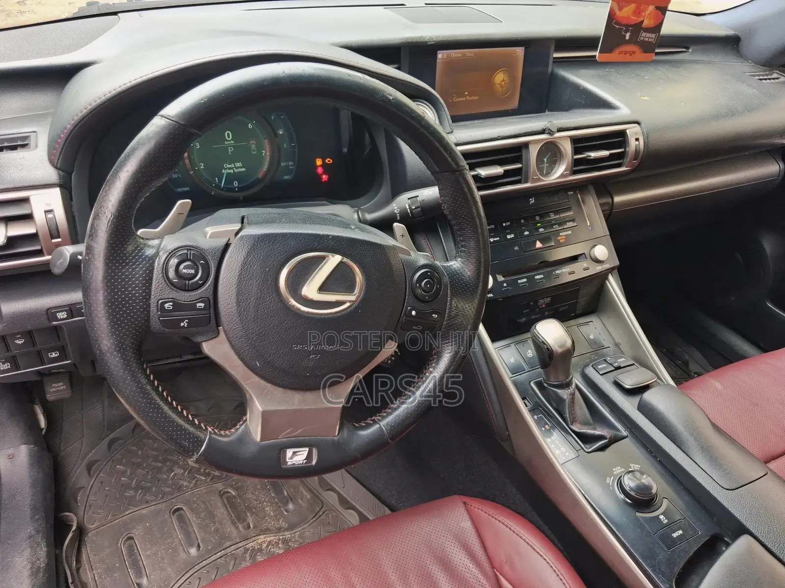 Lexus IS 2014 Black