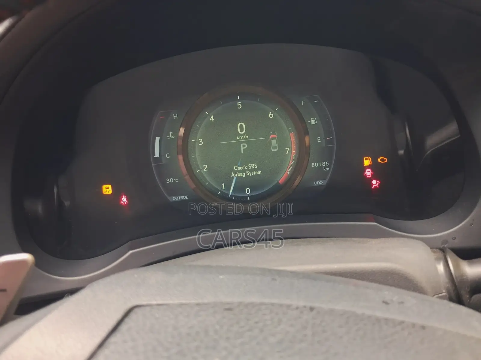 Lexus IS 2014 Black