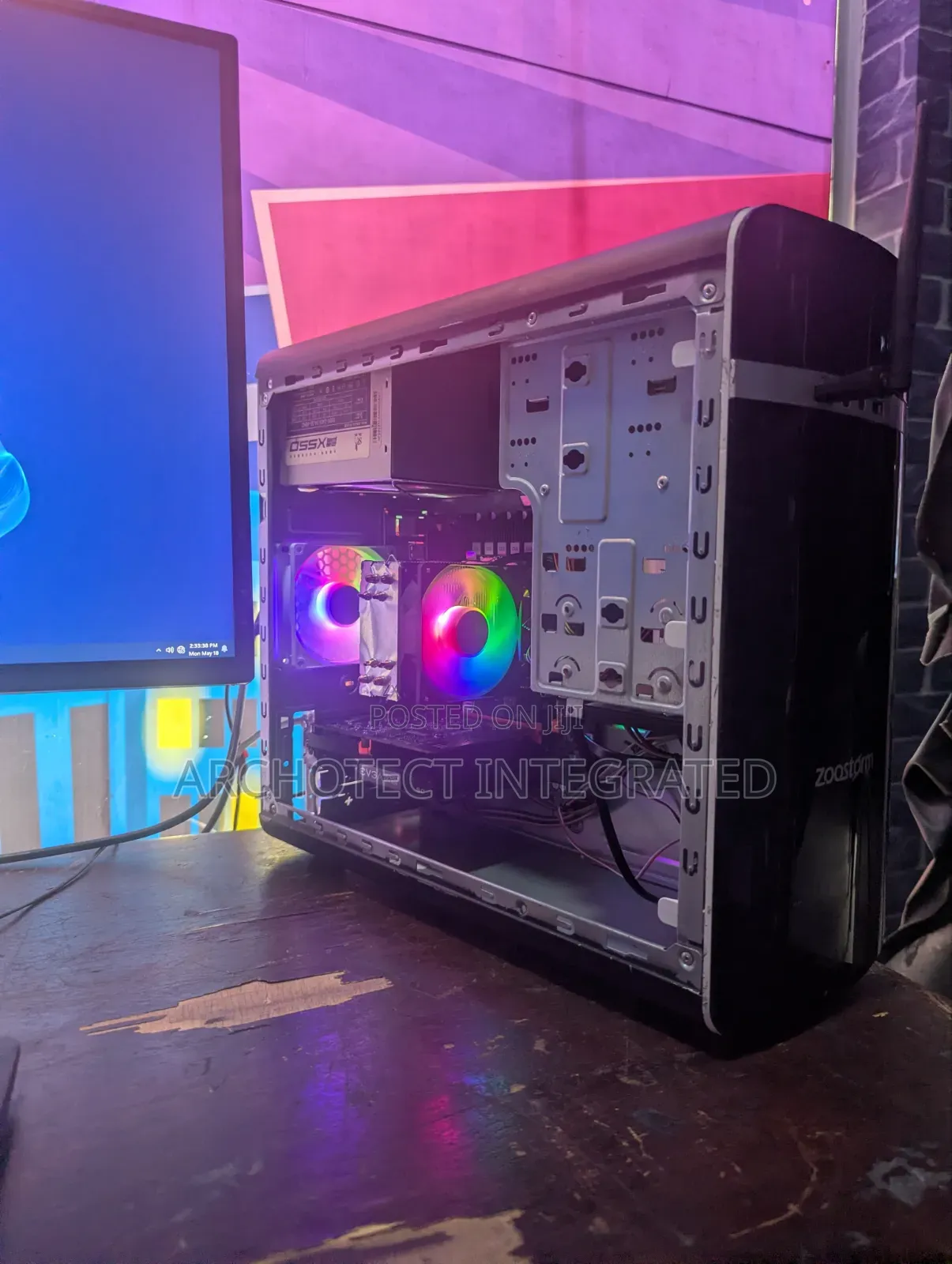 Desktop Computer 8GB Intel Xeon SSD 128GB