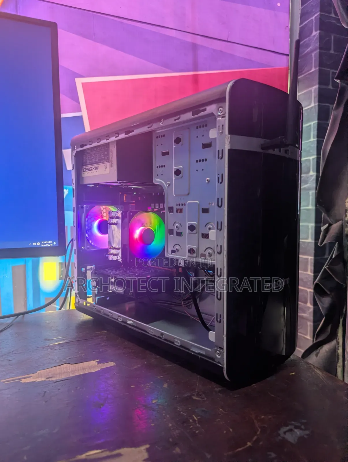 Desktop Computer 8GB Intel Xeon SSD 128GB