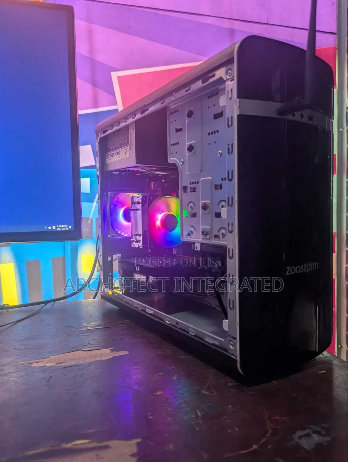 Desktop Computer 8GB Intel Xeon SSD 128GB