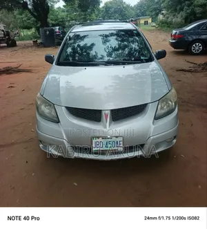 Pontiac Vibe Automatic 2003 Silver