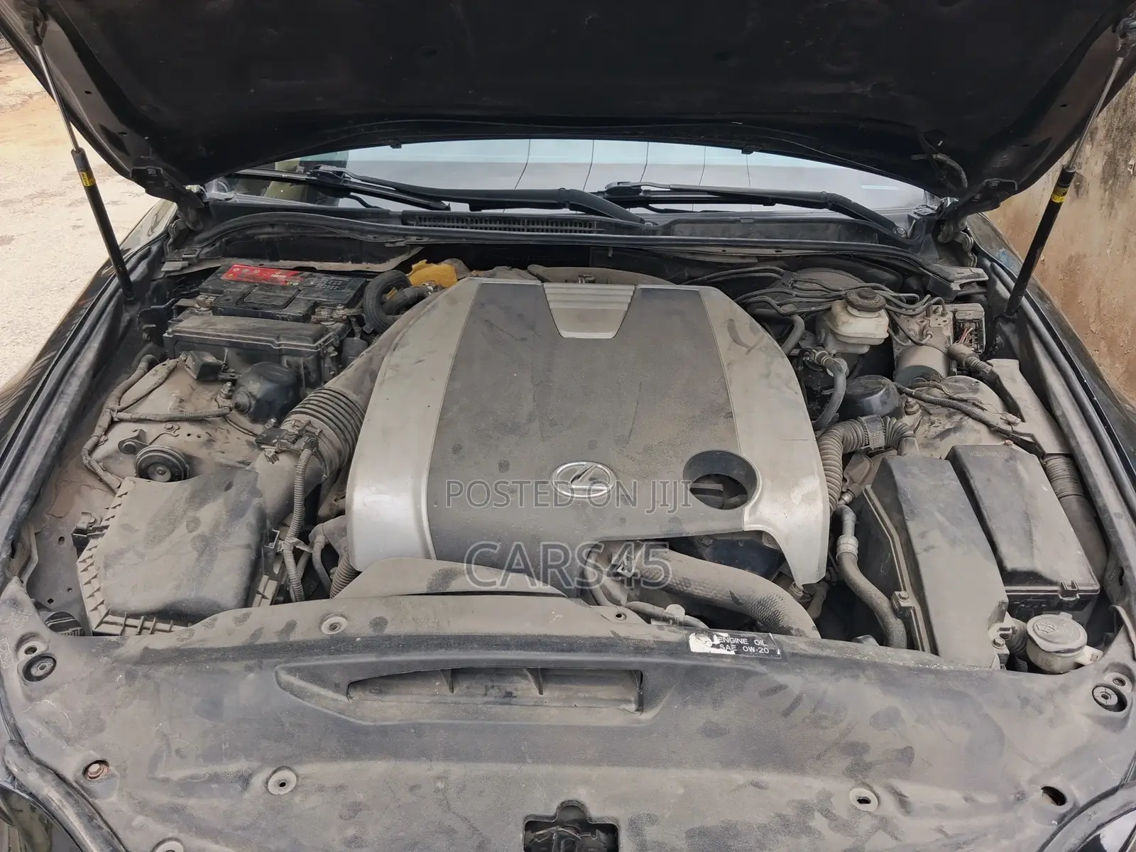 Lexus IS 2014 Black