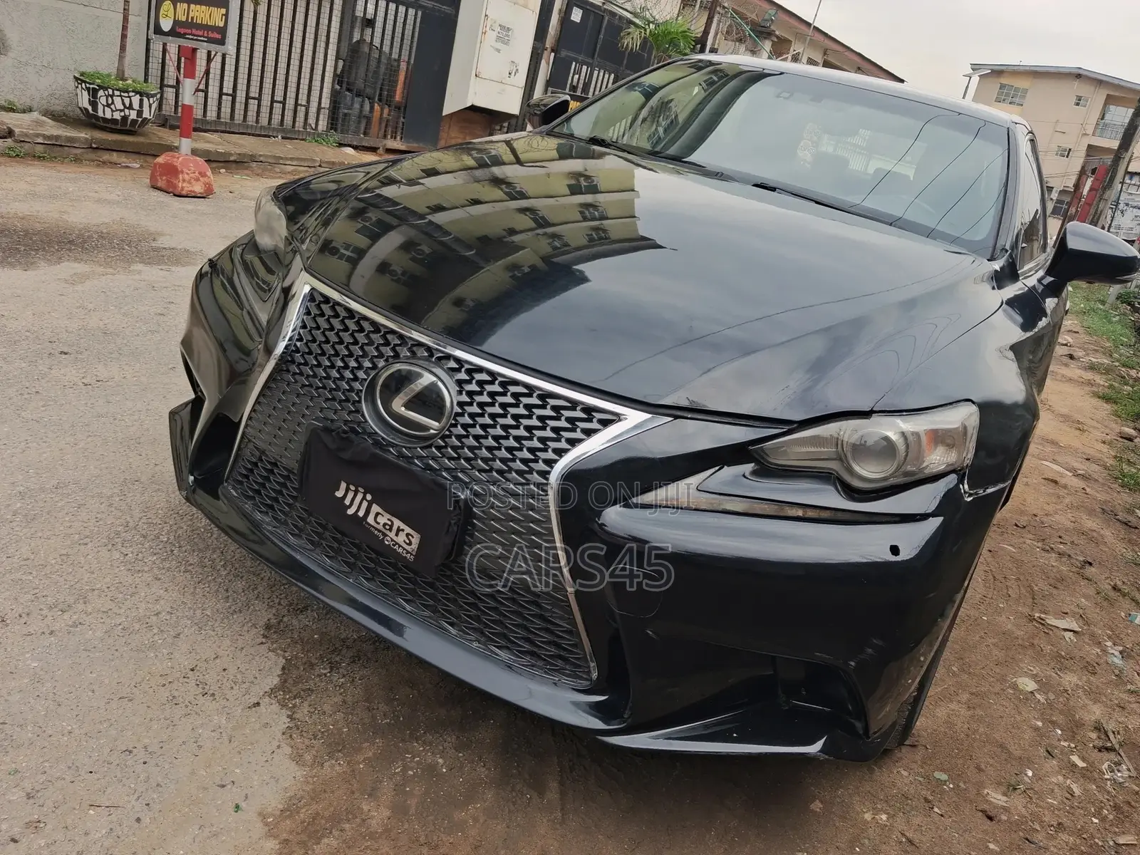 Lexus IS 2014 Black