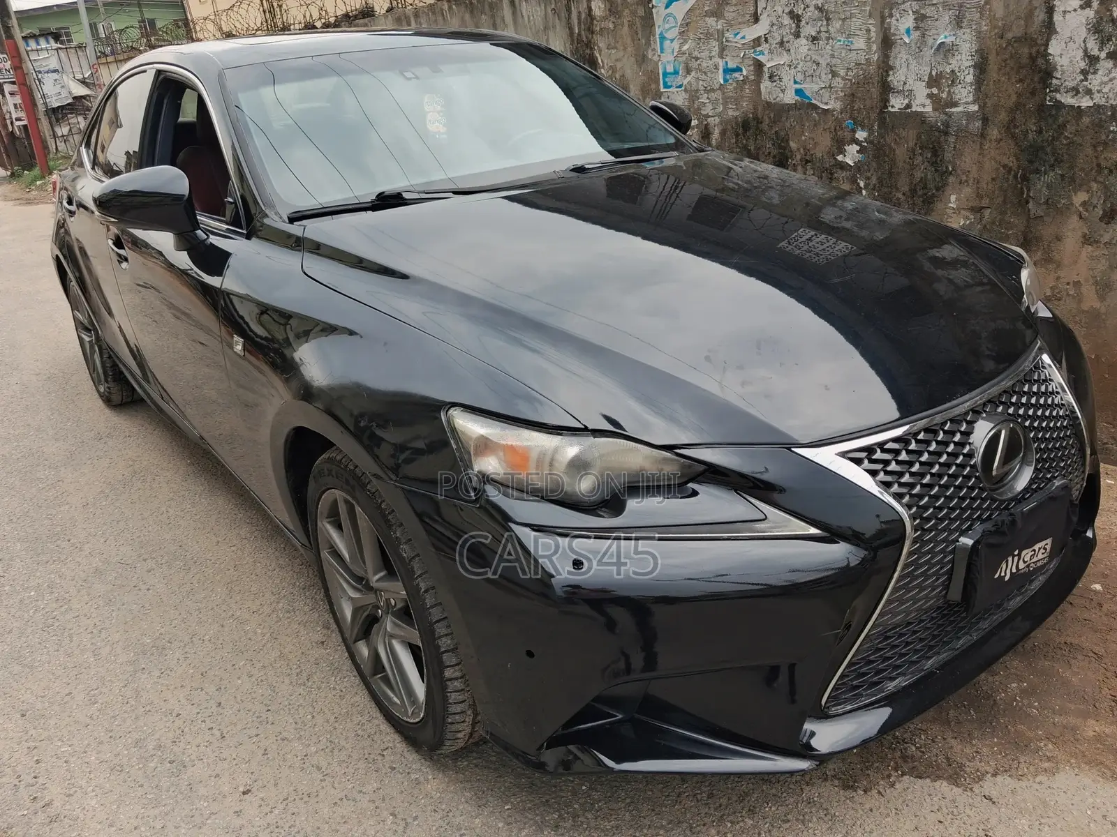 Lexus IS 2014 Black