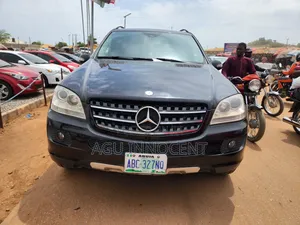 Mercedes-Benz M Class ML 350 4Matic 2008 Black
