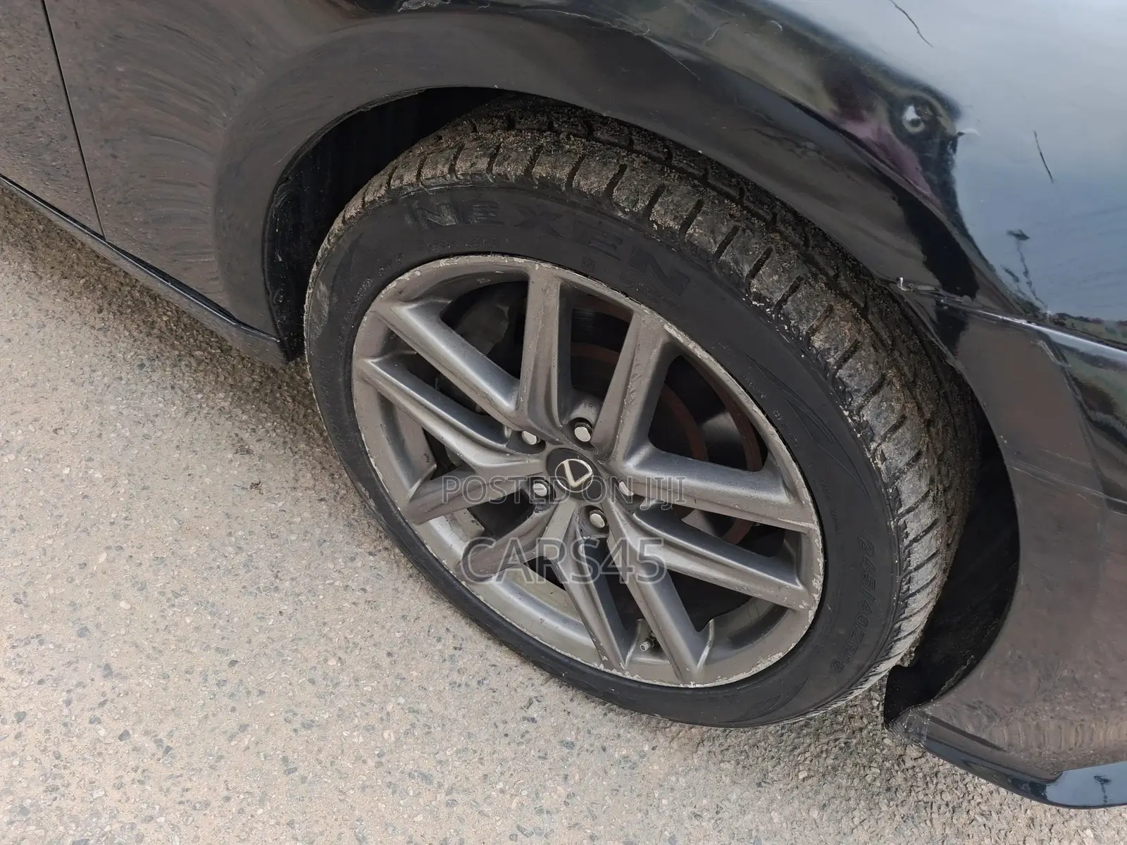 Lexus IS 2014 Black