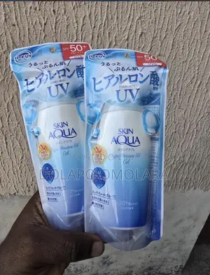 Aqua Skin Aquaa-Uv Super Moisture Gel SPF 50 and Pa+110g