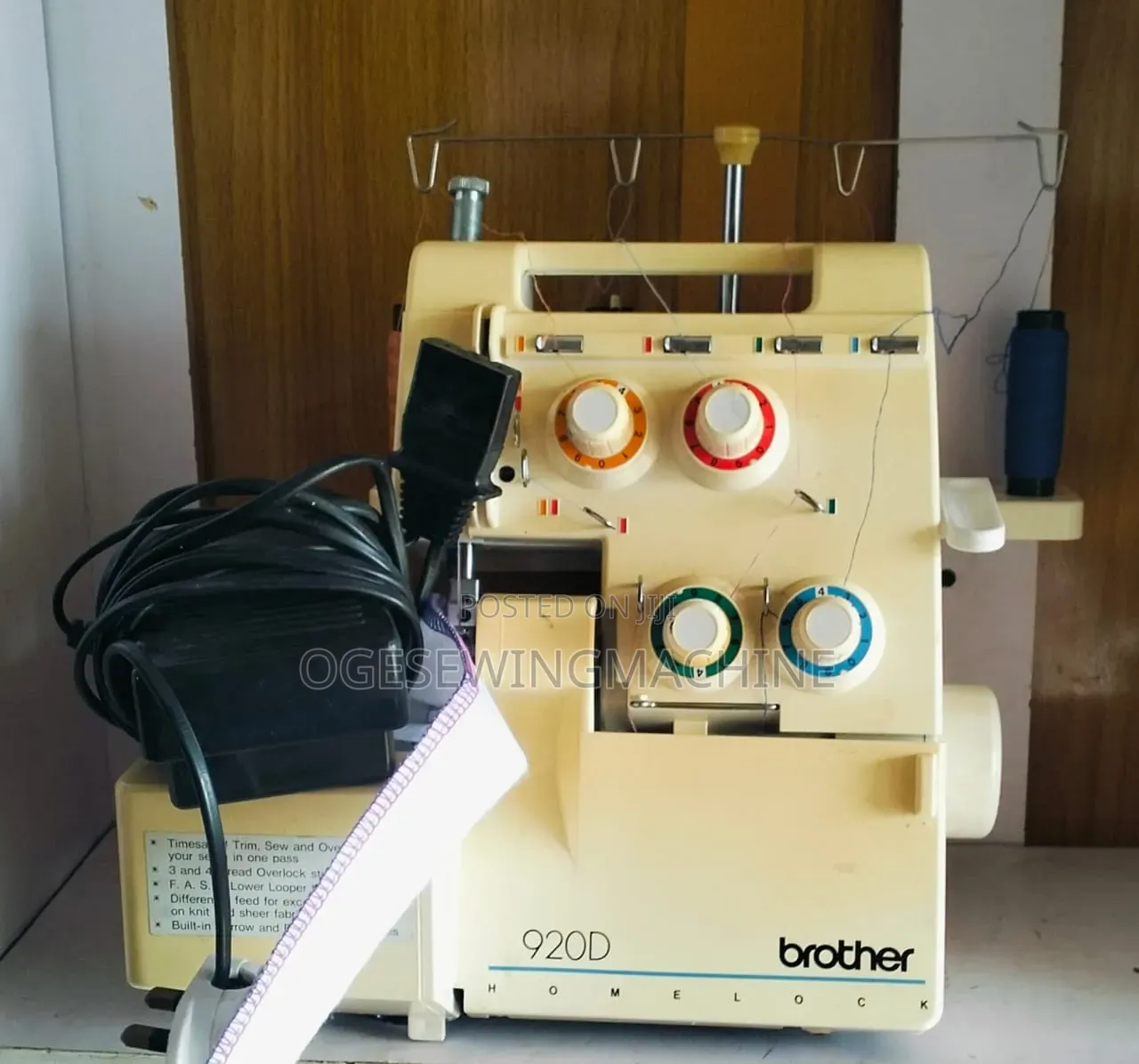 Four Thread Brother Weaving Machine