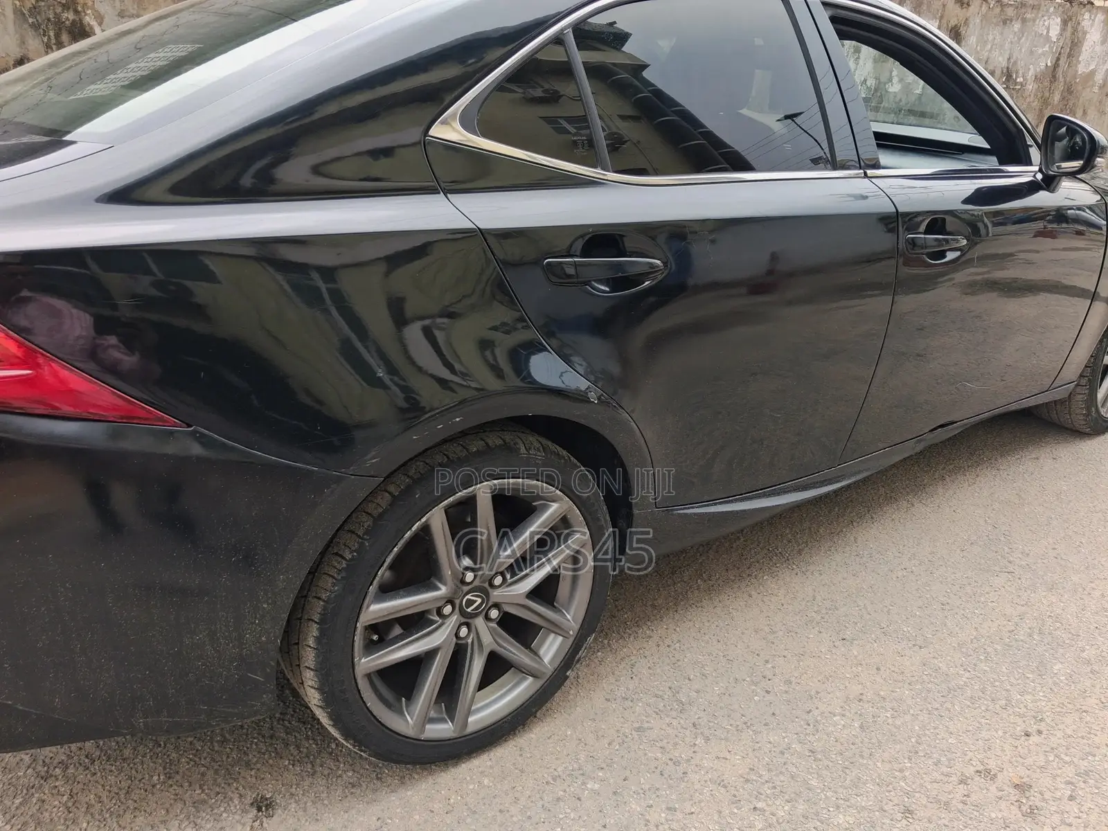 Lexus IS 2014 Black