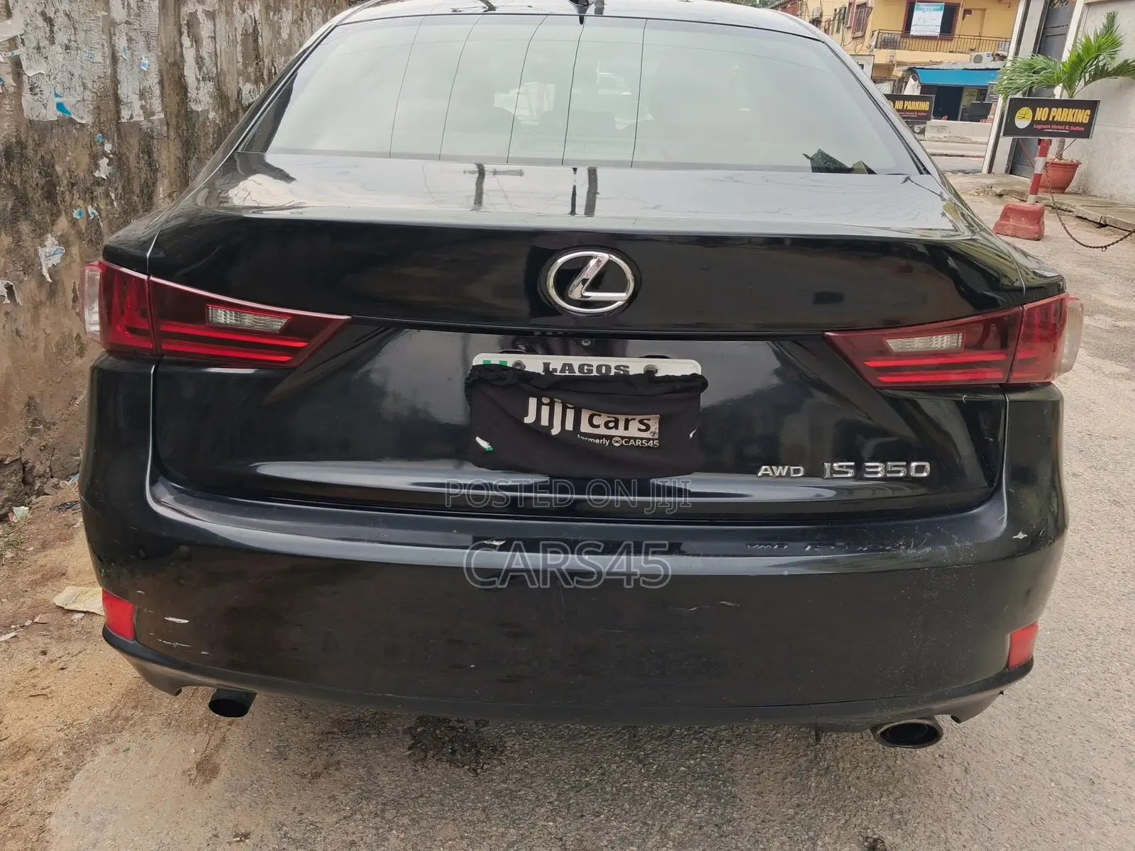 Lexus IS 2014 Black