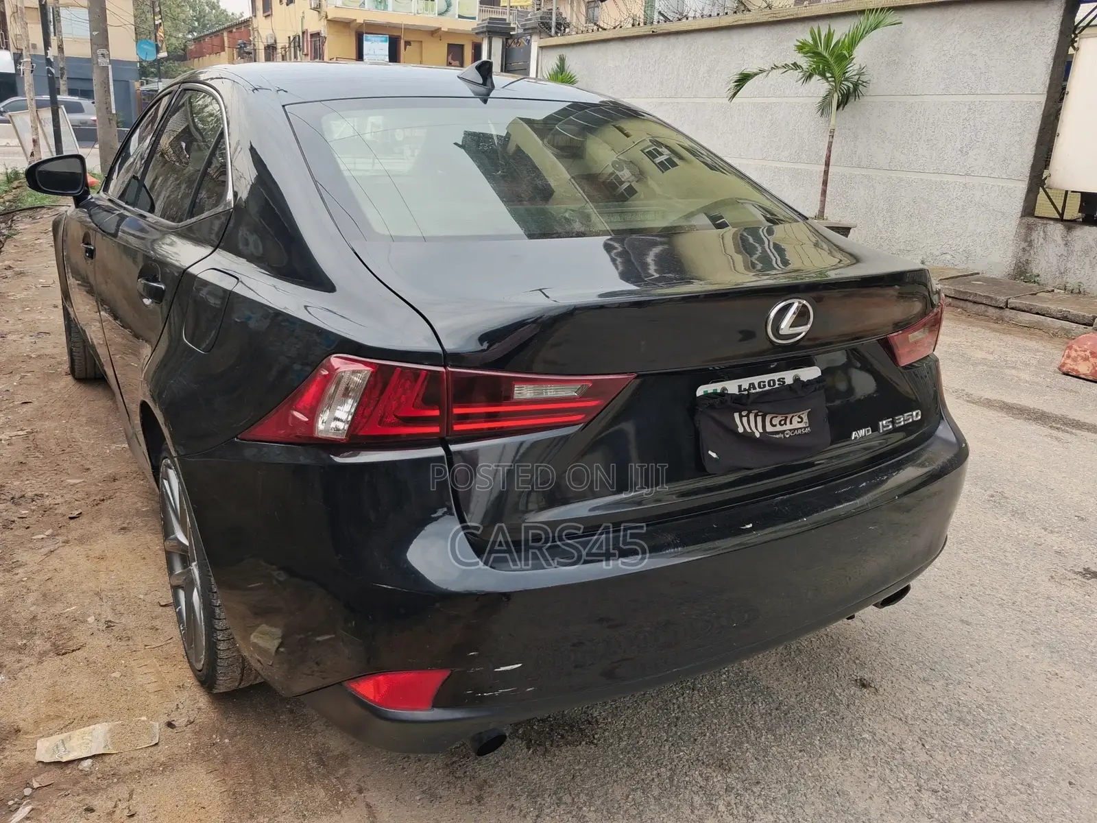 Lexus IS 2014 Black
