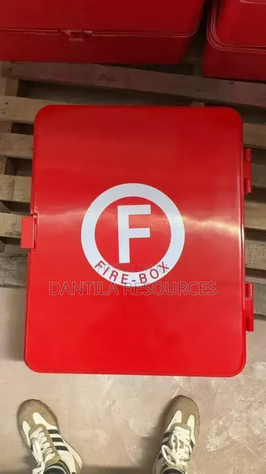 Fire- Fibre Empty Box With Reel