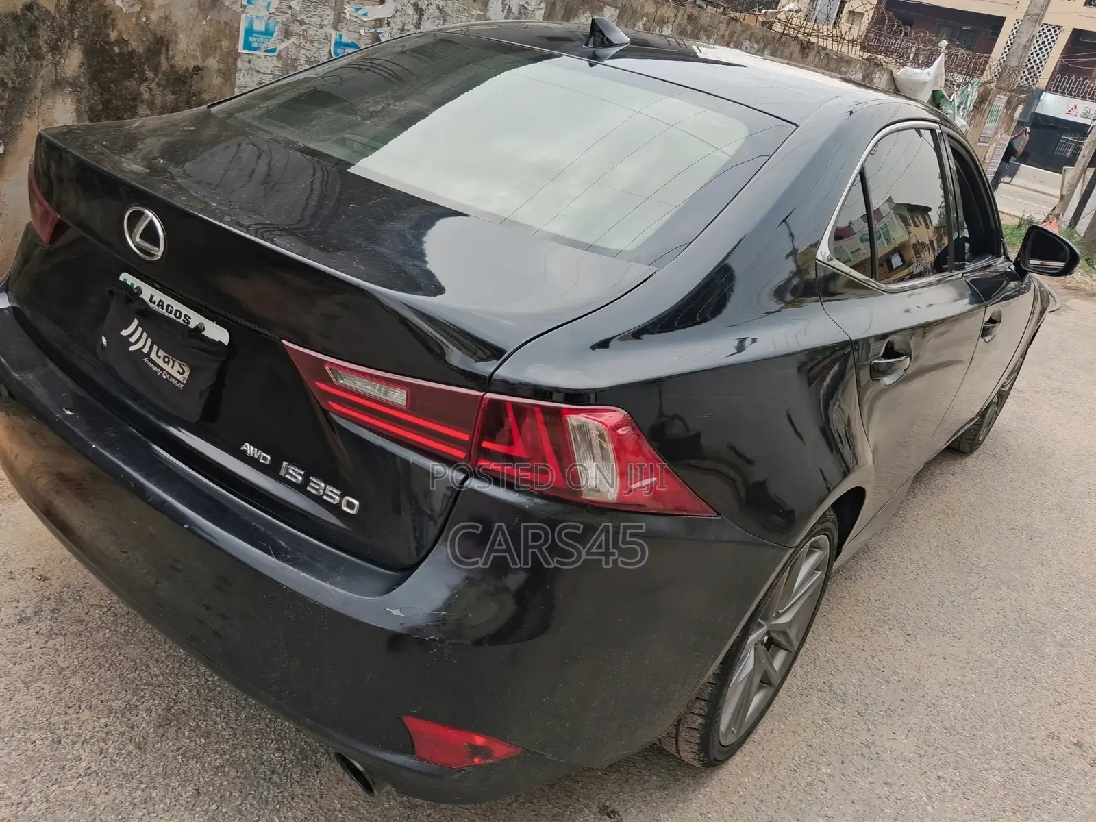 Lexus IS 2014 Black