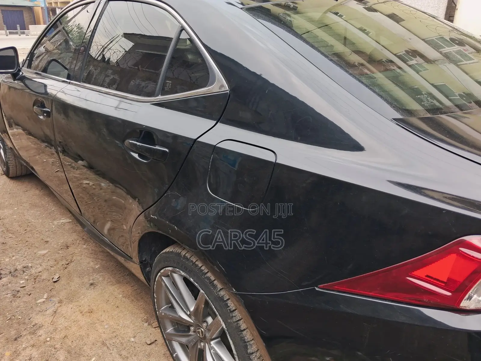 Lexus IS 2014 Black