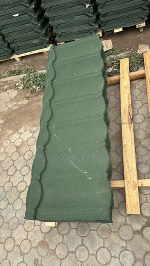 Roofing Tiles Green Bond Design