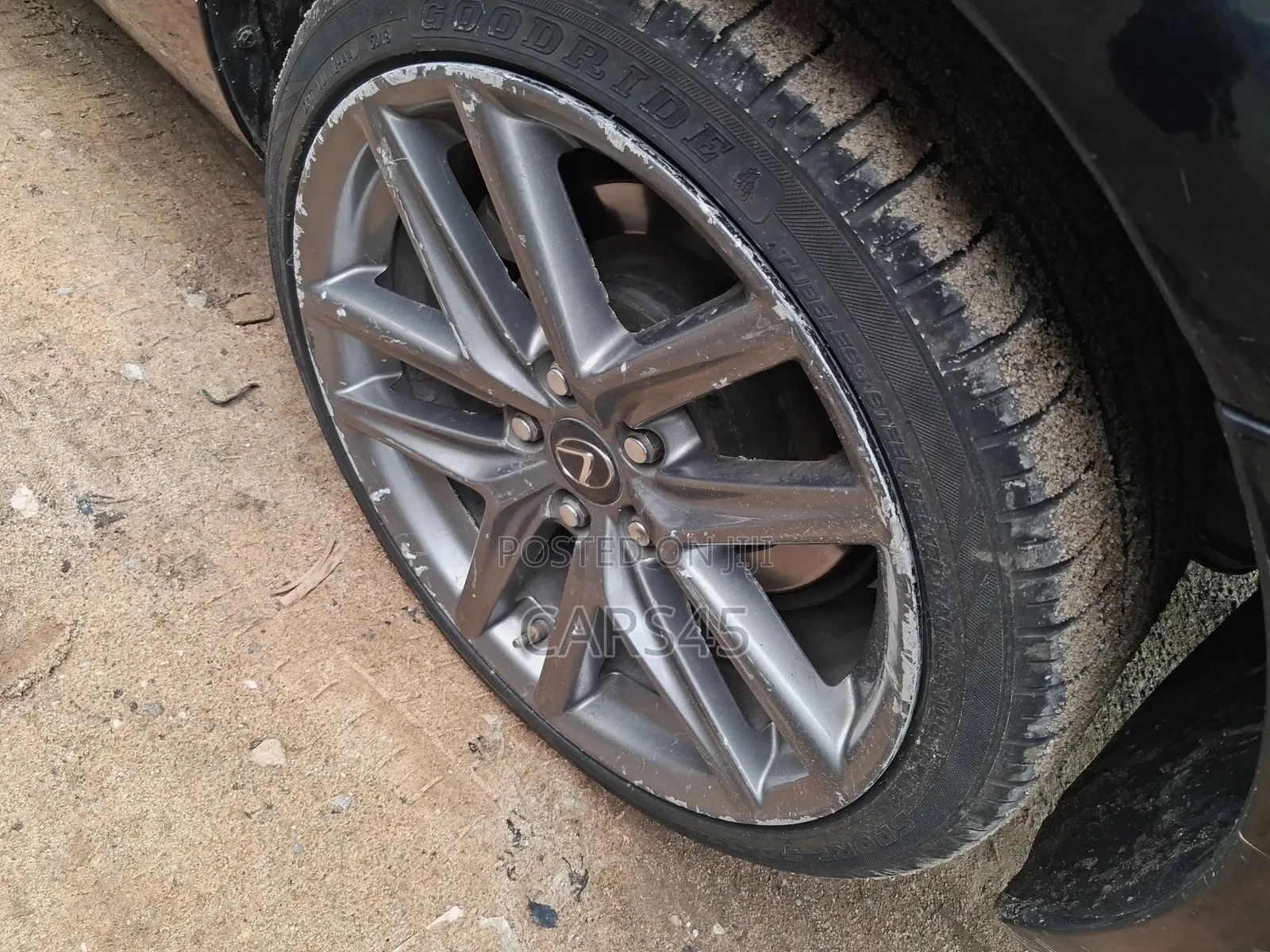 Lexus IS 2014 Black