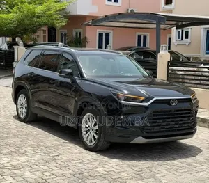 Toyota Grand Highlander Platinum 2025 Black