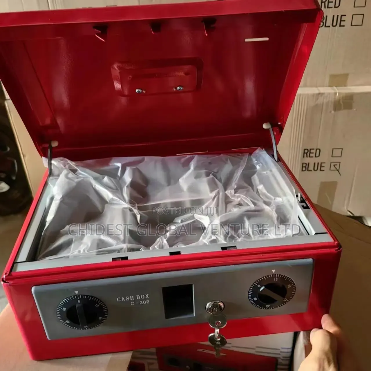 Cash Box Safe
