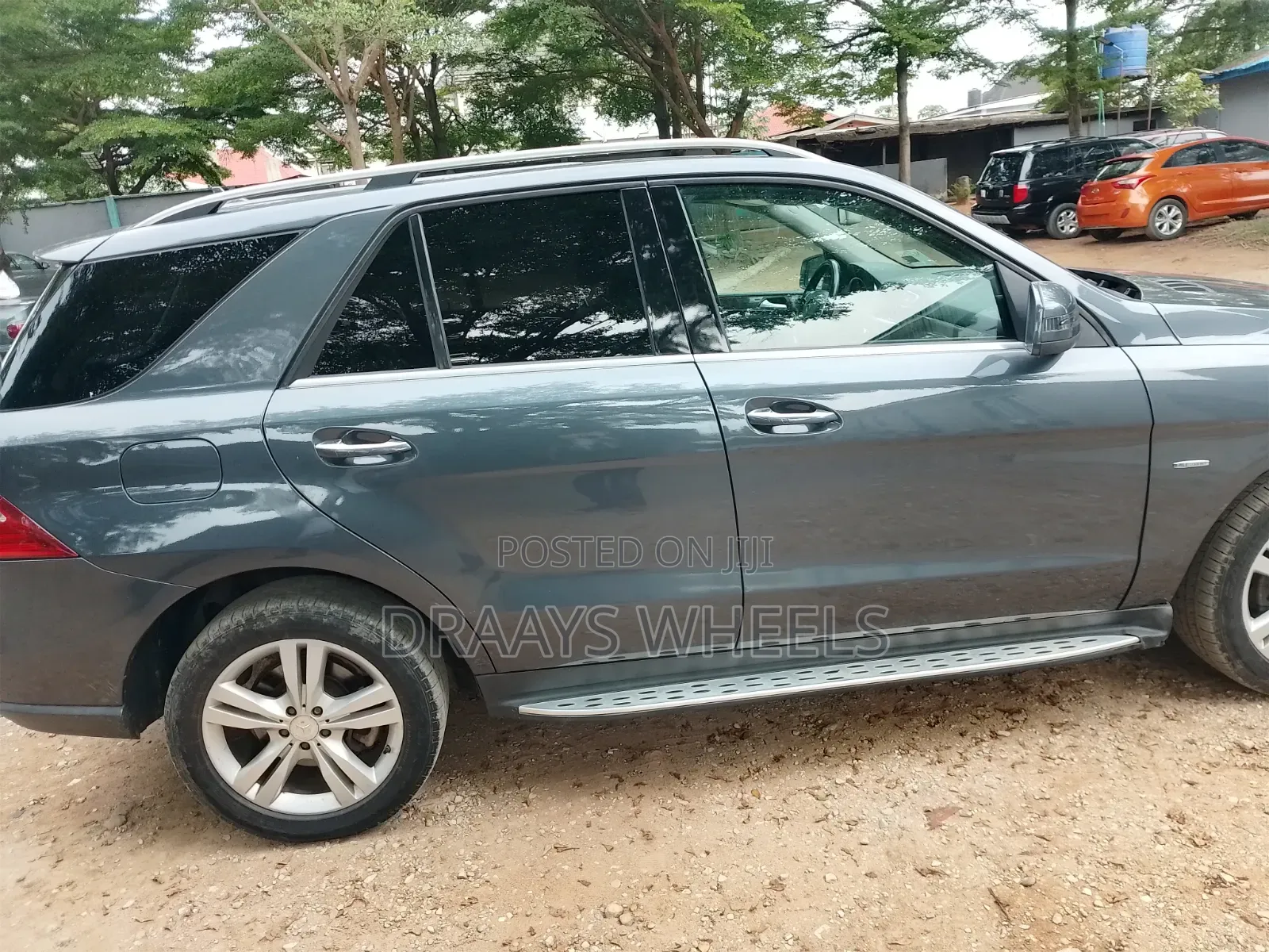 Mercedes-Benz M Class 2012 Gray