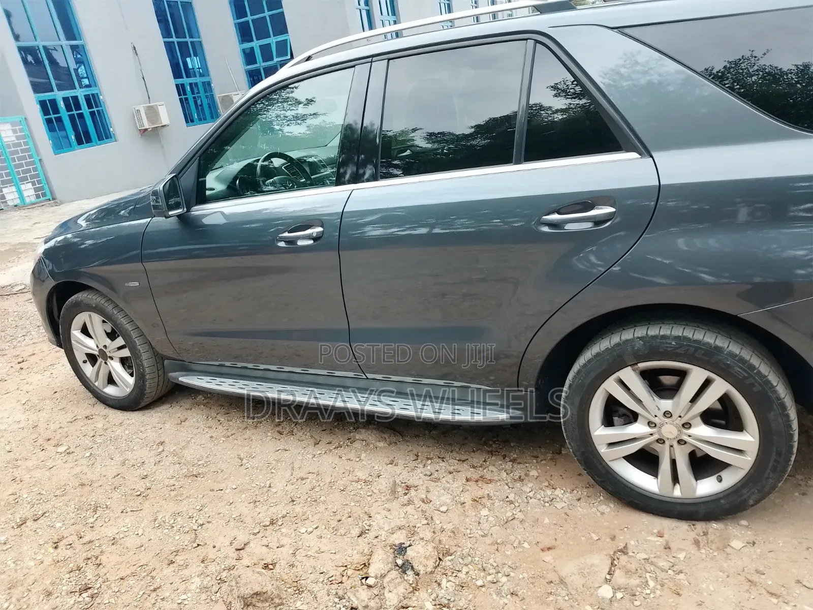 Mercedes-Benz M Class 2012 Gray
