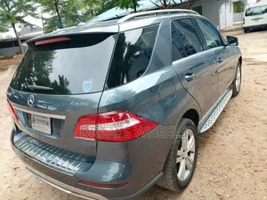Mercedes-Benz M Class 2012 Gray